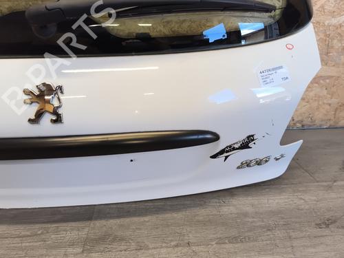 Tailgate PEUGEOT 206+ (2L_, 2M_) 1.4 HDi eco 70 | BP27727137C6 