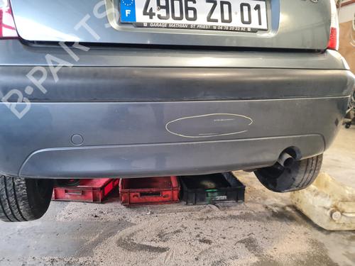 Rear bumper CITROËN C3 I (FC_, FN_) 1.4 HDi | BP23770374C8 