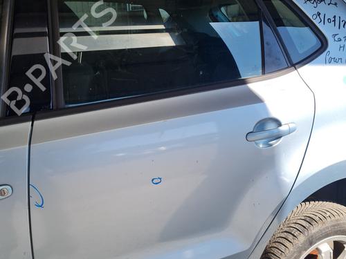 Used Left rear door VW POLO V (6R1, 6C1) 1.2 TDI (75 hp) 27370795