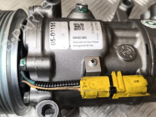 AC compressor CITROËN C3 I (FC_, FN_) 1.4 HDi | BP30519947M34