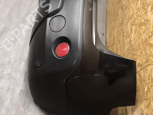 Rear bumper NISSAN QASHQAI / QASHQAI +2 I (J10, NJ10, JJ10E) 1.5 dCi | BP21740553C8 