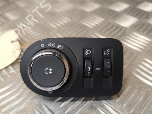 Used Headlight switch OPEL MERIVA B MPV (S10) 1.6 CDTI (75) (95 hp) 22006456