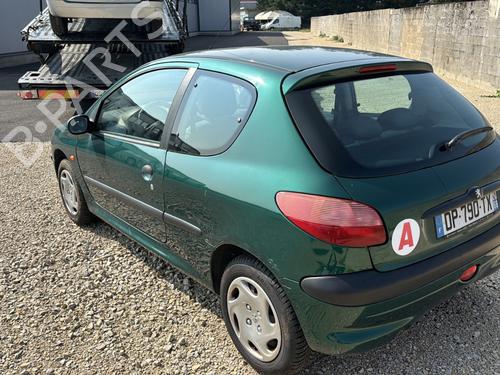 Zderzak przedni PEUGEOT 206 Hatchback (2A/C) 1.6 16V | BP29378310C7 