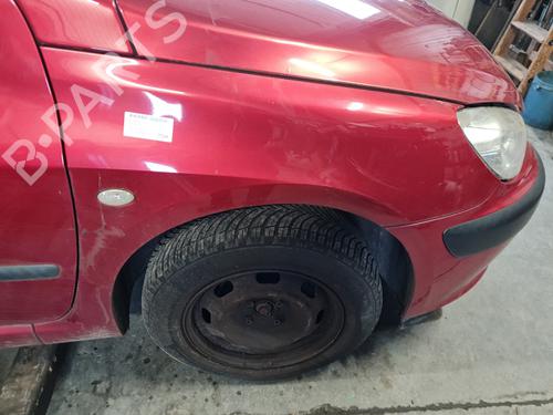 Used Right front fenders PEUGEOT 307 (3A/C) 1.6 16V (109 hp) 25339649