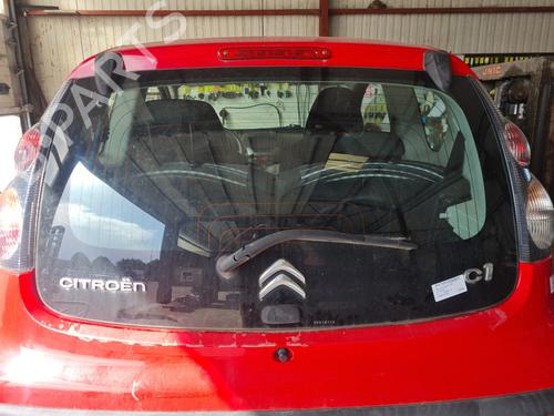 Used Tailgate CITROËN C1 (PM_, PN_) 1.0 (68 hp) 27214346
