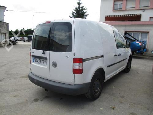 Front bumper reinforcement VW CADDY III Box Body/MPV (2KA, 2KH, 2CA, 2CH) 1.9 TDI | BP21744495C109 