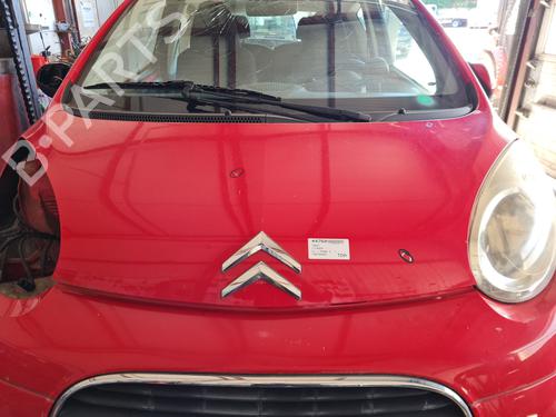 Motorhjelm CITROËN C1 (PM_, PN_) 1.0 (68 hp) 26011898