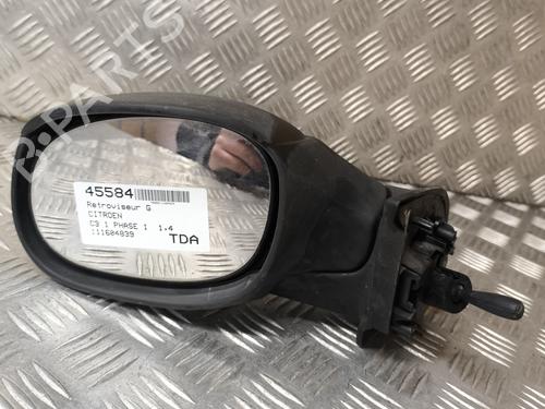Used Left mirror CITROËN C3 I (FC_, FN_) 1.4 HDi (68 hp) 28614937