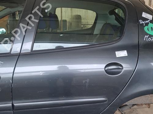 Used Left rear door PEUGEOT 206+ (2L_, 2M_) 1.4 HDi eco 70 (68 hp) 21747707