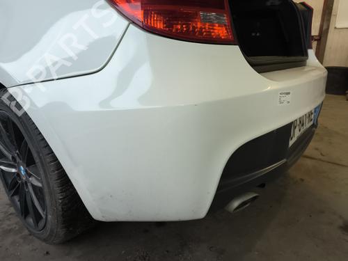 Used Rear bumper BMW 1 (E81) 118 d (143 hp) 30364978