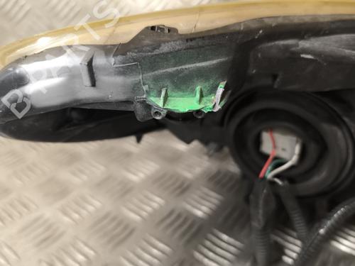 Left headlight PEUGEOT 107 (PM_, PN_) 1.0 | BP25897699C28 