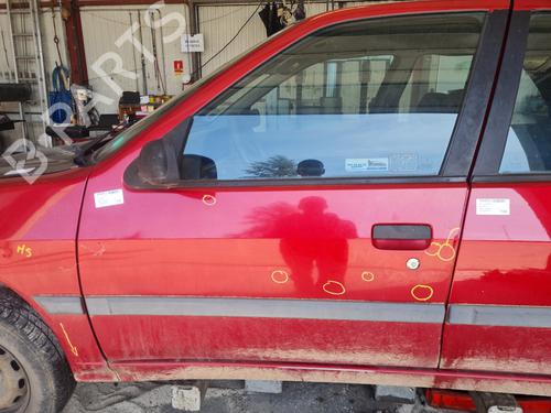Used Left front door PEUGEOT 306 Hatchback (7A, 7C, N3, N5) 1.9 D (68 hp) 27162201
