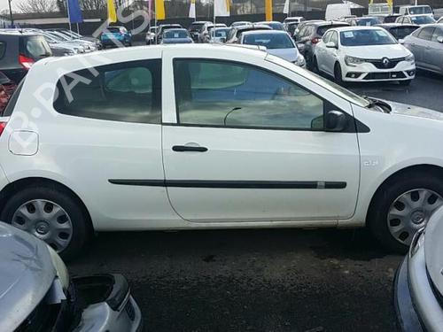 Left front steering knuckle RENAULT CLIO III (BR0/1, CR0/1) 1.5 dCi (C/BR0G, C/BR1G) | BP21732330M25 