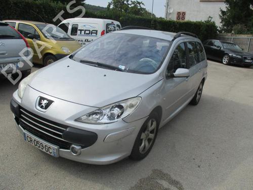 Rear right lock PEUGEOT 307 Break (3E) 1.6 HDi | BP21752102C99 