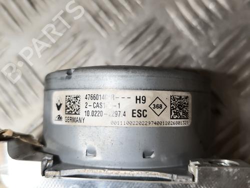 ABS pump RENAULT MEGANE IV Hatchback (B9A/M/N_) 1.5 Blue dCi 115 (B9A6) | BP25277276M43 
