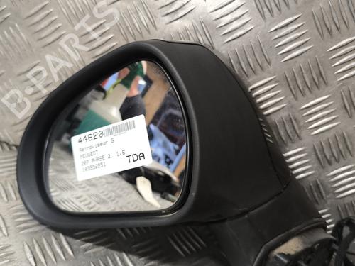 Used Left mirror PEUGEOT 207 (WA_, WC_) 1.6 HDi (92 hp) 24666037