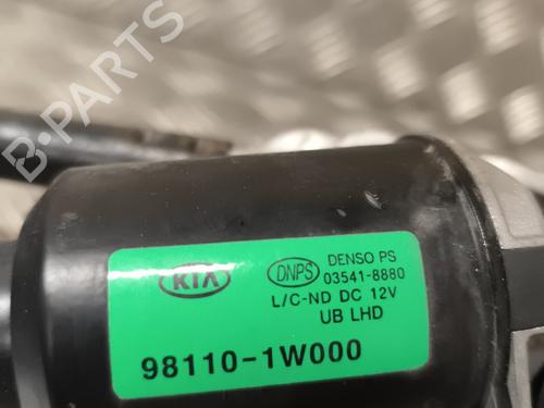 Front wiper motor KIA RIO III (UB) 1.25 CVVT | BP21729174M29 