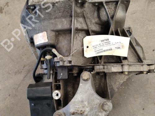 Gearbox FORD FUSION (JU_) 1.4 TDCi | BP21739043M3 