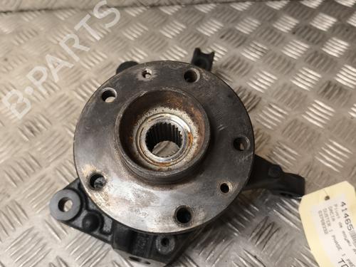 Used Left front steering knuckle DACIA DUSTER (HS_) 1.5 dCi (HSMC) (107 hp) 21735123