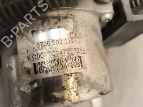 Used Steering rack Steering rack PEUGEOT 2008 I (CU_) 1.6 HDi (114 hp) 25277399 25277399