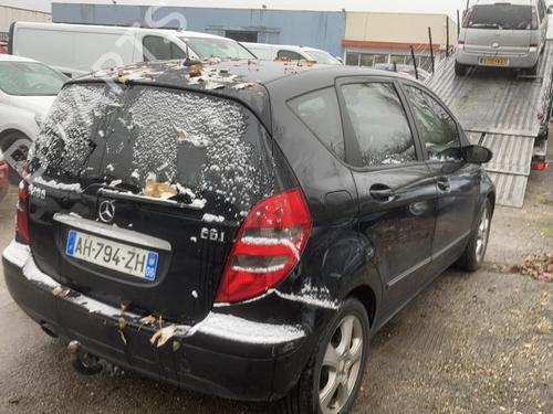 Left taillight MERCEDES-BENZ A-CLASS (W169) A 180 CDI (169.007, 169.307) | BP21742207C34 