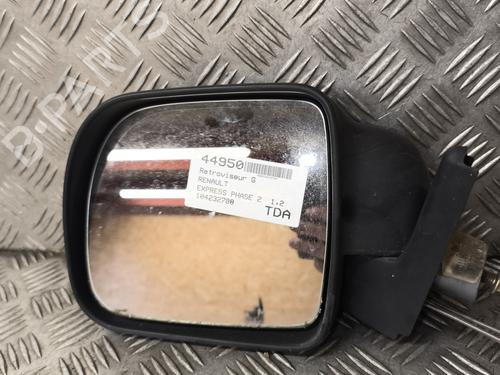 Used Left mirror RENAULT RAPID Box Body/MPV (F40_, G40_) 1.2 (F406, G40A) (55 hp) 24866843