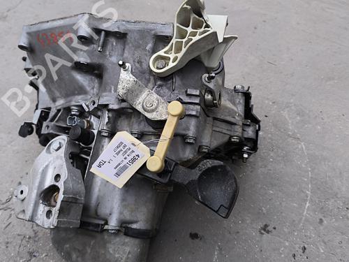Gearbox PEUGEOT 207 (WA_, WC_) 1.4 16V | BP22011261M3 