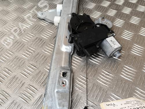 Used Front left window mechanism PEUGEOT 308 I (4A_, 4C_) 1.6 HDi (92 hp) 29193630