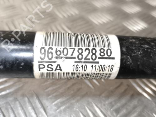 Right front driveshaft PEUGEOT PARTNER Box Body/MPV 1.6 BlueHDi 100 | BP30546587M39 