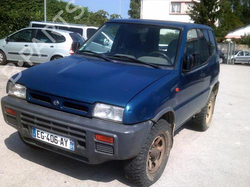 Climate control NISSAN TERRANO II (R20) 2.7 TDi 4WD | BP21743869I5 