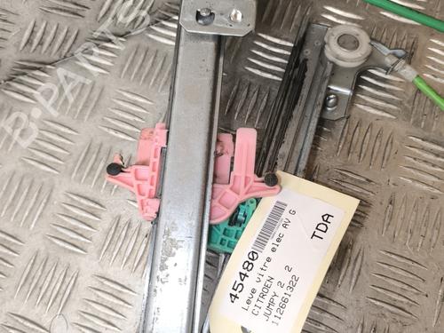 Front left window mechanism CITROËN JUMPY II Van 2.0 HDi 120 | BP29274102C22