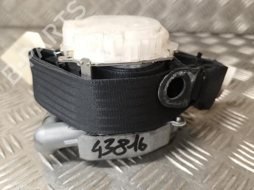 Used Front left seatbelt CITROËN C1 (PM_, PN_) 1.0 (68 hp) 25129178