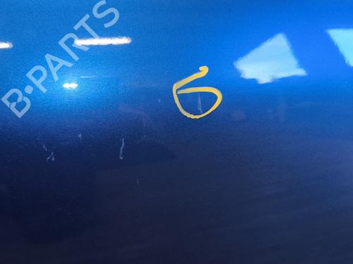 Right front door PEUGEOT 206+ (2L_, 2M_) 1.4 HDi eco 70 | BP25341231C3 