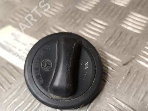 Used Fuel cap MERCEDES-BENZ C-CLASS (W203) C 270 CDI (203.016) (170 hp) 24555352