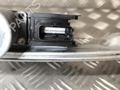 Front left window mechanism PEUGEOT 2008 I (CU_) 1.6 HDi | BP26393303C22 