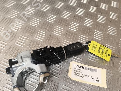 Used Ignition barrel RENAULT MEGANE IV Hatchback (B9A/M/N_) 1.5 dCi 110 (B9A3) (110 hp) 27528335