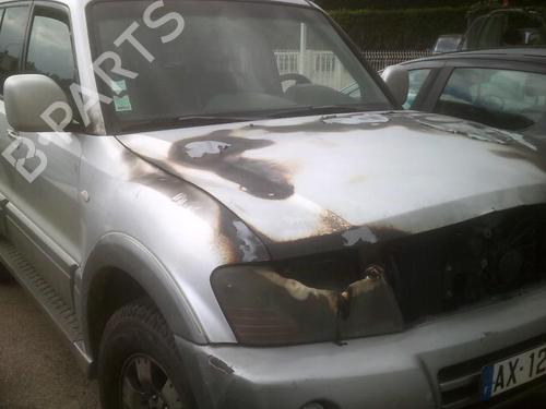 Front left lock MITSUBISHI PAJERO III (V7_W, V6_W) 3.2 Di-D (V68W) | BP21739698C98 