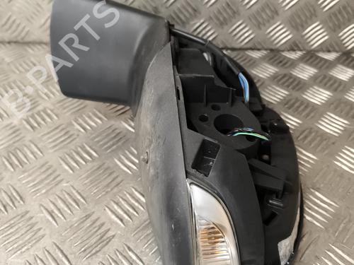 Left mirror RENAULT SCÉNIC III (JZ0/1_) 1.5 dCi (JZ02, JZ0R) | BP21824137C26 