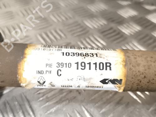 Left front driveshaft RENAULT MEGANE IV Hatchback (B9A/M/N_) 1.5 dCi 110 (B9A3) | BP25913319M38 