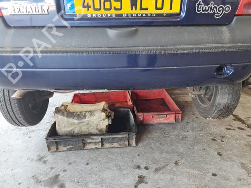Rear bumper RENAULT TWINGO I (C06_) 1.2 (C066, C068) | BP26688617C8 