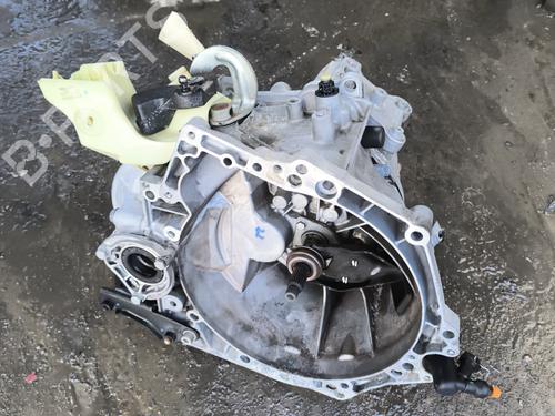 Used Gearbox PEUGEOT 208 I (CA_, CC_) 1.6 HDi / BlueHDi 75 (75 hp) 22011202