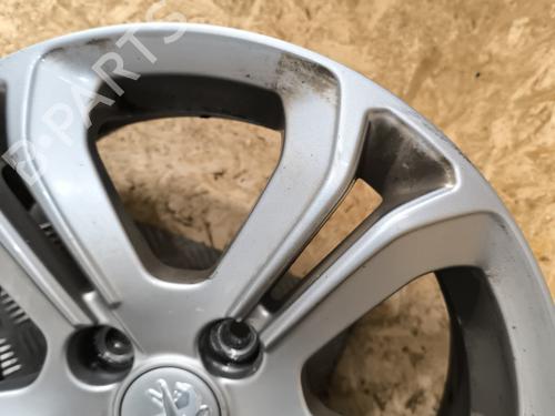 Rim PEUGEOT 208 I (CA_, CC_) 1.6 HDi | BP21732446C45