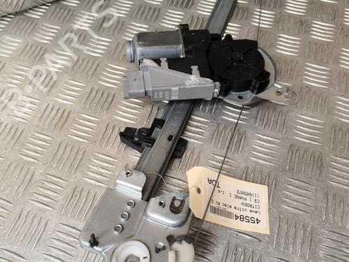 Used Front left window mechanism CITROËN C3 I (FC_, FN_) 1.4 HDi (68 hp) 29274047