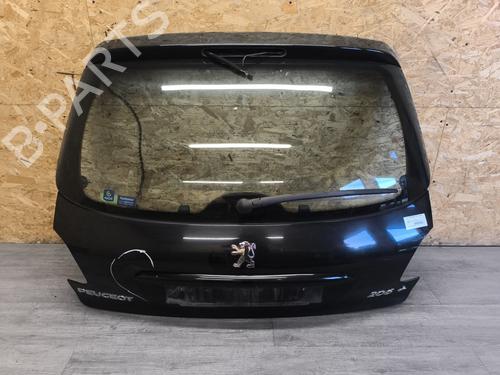 Used Tailgate PEUGEOT 206+ (2L_, 2M_) 1.4 i (73 hp) 27214364