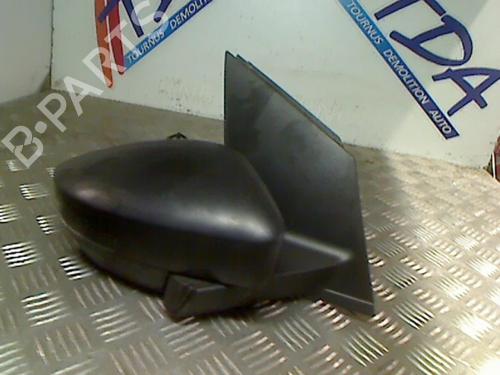 Right mirror VW POLO V (6R1, 6C1) 1.2 | BP21739069C27 