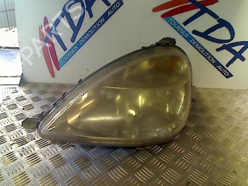 Left headlight MERCEDES-BENZ A-CLASS (W168) A 140 (168.031, 168.131) | BP21752711C28 