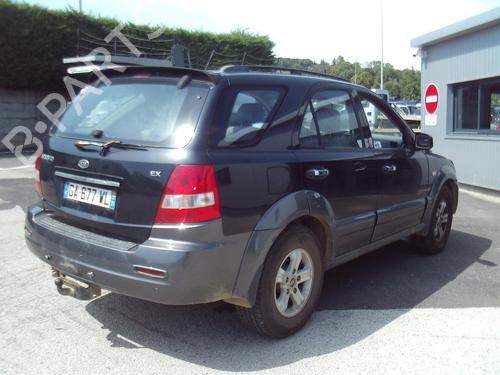 Rear differential KIA SORENTO I (JC) 2.5 CRDi 4WD | BP21737779M24 