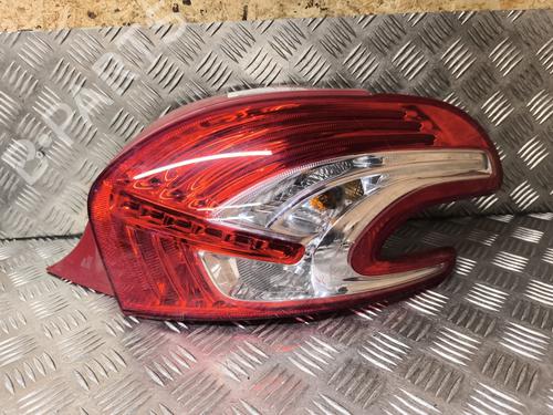 Used Right taillight PEUGEOT 208 I (CA_, CC_) 1.6 HDi (92 hp) 29587161