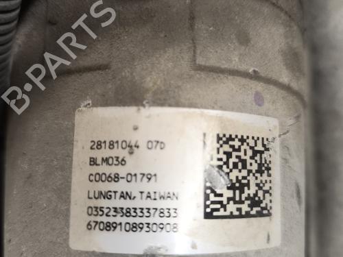 Used Steering rack CITROËN C3 II (SC_) 1.1 i (60 hp) 21731667