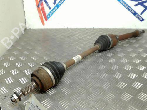 Right front driveshaft RENAULT FLUENCE (L3_) 1.5 dCi (L30B) | BP21739239M39 
